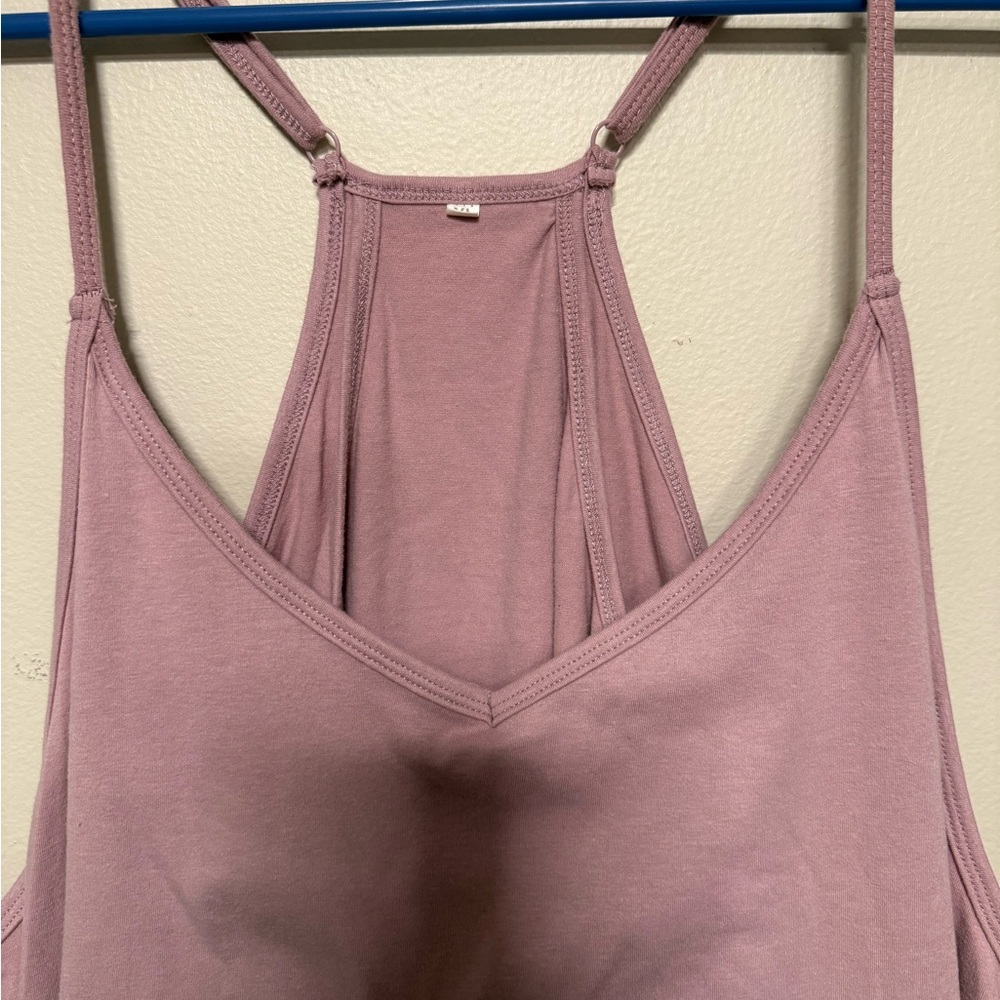 Women's Mauve Romper - Picture 4 of 5
